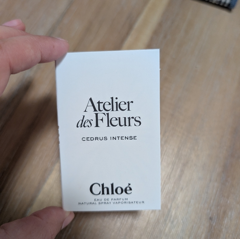Chloe Atelier Des Fleurs Cedrus Intense